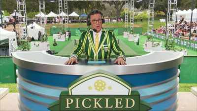 THEY'RE PLAYING FOR PRIDE,
FOR HONOR, - Pickled