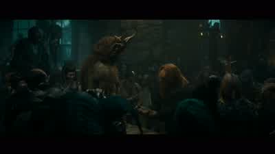 They're playing Krampusschlap. - Red One
