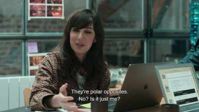They're polar opposites. 
No? Is it just me? - Irma Vep