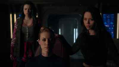 They're powering weapons. - Dark Matter