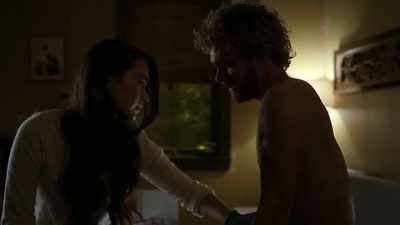 - they're pretty badly bruised.
- [chuckles] - Marvel's Iron Fist