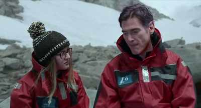 They're probably announcing it
while we sit on these rocks, - Where'd You Go, Bernadette