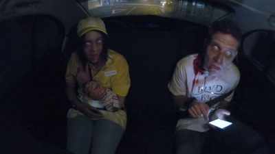 They're probably chomping on a
brain sandwich somewhere, eh? - Wellington Paranormal