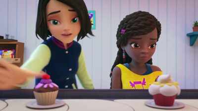 They're probably just
jealous of your talent. - LEGO Friends: Girls on a Mission