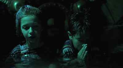 They're probably
looking for us right now. - Magic in the Water