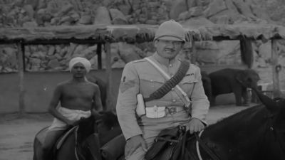 They're probably slicing Cutter's ears off by now - Gunga Din