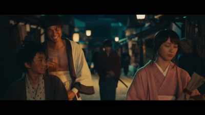 They're probably the best men
the shogunate has. - Rurouni Kenshin: The Final