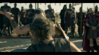 They're proposing a duel. - Troy: Fall of a City