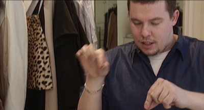They're quite precise and like...
They, like, take the threads out and... - McQueen