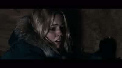 They're ransacking the Clarks' place. - 30 Days of Night