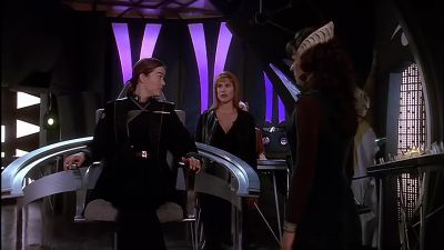 - They're ready to enter normal space.
- You set? - Babylon 5