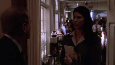 They're ready for you. - The West Wing