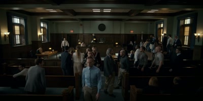 They're really buying this? The jury. - Accused