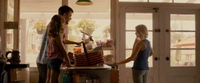 They're really good books - Safe Haven