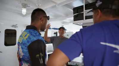 They're
really good scientists, - Protecting Paradise: The Story of Niue