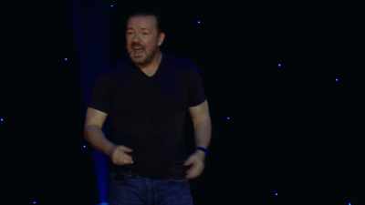 They're really... 
They're really buoyant, right? - Ricky Gervais: Humanity