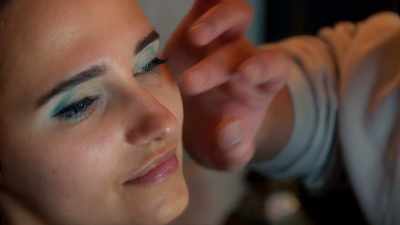 They're really solid
and really big and overly defined, - Glow Up: Britain's Next Make-Up Star