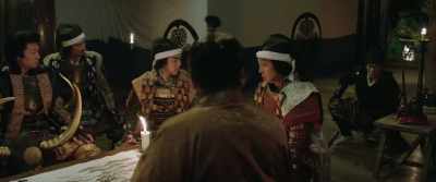 They're rearranging camp - Sekigahara