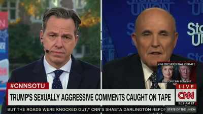They're remarks you
certainly don't want to hear - The Accidental President