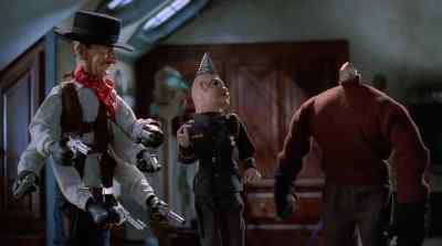 They're responding spontaneously. - Puppet Master 4