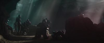 They're retreating! - The Mandalorian