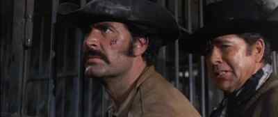 -They're riding in. I can hear them.
-Come on, Sledge. - A Man Called Sledge