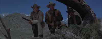 They're riding in on the ranch
like you said they would. - The Violent Men