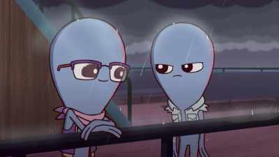 They're right, you know.
[stutters] It is good to be prepared. - Strange Planet