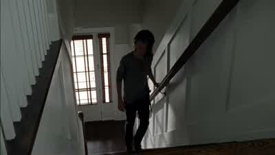 They're right next to each other, but-- They took our weapons and now they're splitting us up. - The Walking Dead