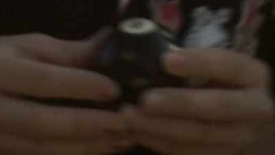 - They're right out there.
- I snagged that eight ball. - The Challenge: Untold History
