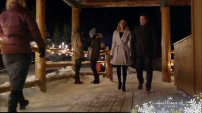 They're roasting
marshmallows - Winter's Dream