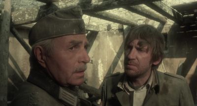 They're rolling up both flanks - Cross of Iron