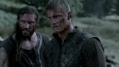 They're running! - Vikings