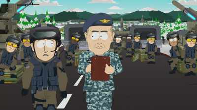 They're saying they don't
have nearly enough - South Park: Post COVID