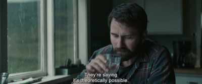 They're saying
it's theoretically possible. - Lamb