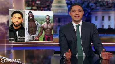 They're saying he paid his
accomplices with a check. - Jussie Smollett: Anatomy of a Hoax