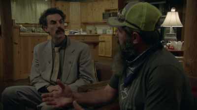 They're saying
that we shouldn't be at work, - Borat’s American Lockdown & Debunking Borat