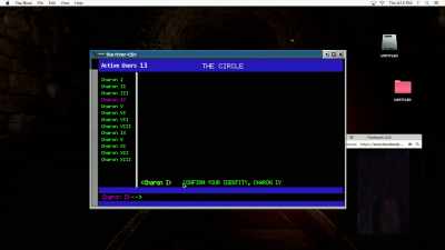 They're saying that, they're...
They're saying, "Recite the code." - Unfriended: Dark Web