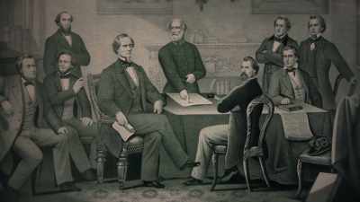 - They're seceding, for one
thing and one thing only, - Abraham Lincoln