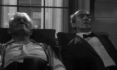 They're seeking something more perfect than what they have - Inherit the Wind