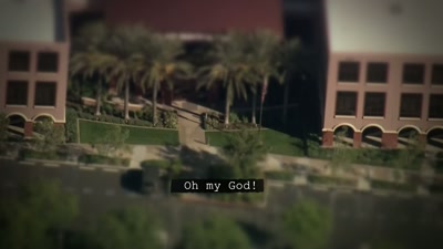 - They're shooting,
and everyone's running. - FBI TRUE