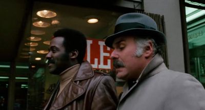 They're soul brothers - Shaft
