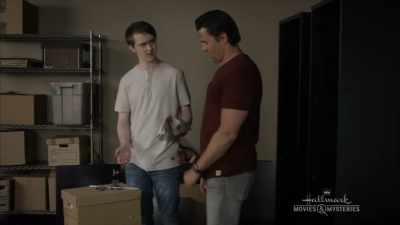 They're spare parts, - Garage Sale Mystery: A Case Of Murder