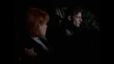 They're speeding - Picket Fences