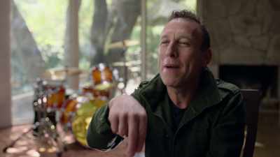 They're spinning
in the bathrooms - Let There Be Drums!