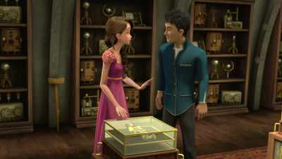 They're spy tools.
State-of-the-art. - The Swan Princess: Kingdom of Music