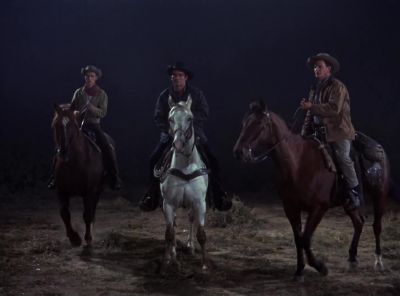 They're stampeding! - The Virginian