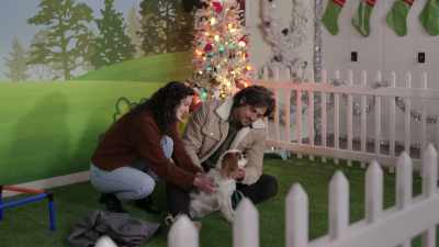 They're still
deciding, although-- - Tails of Christmas