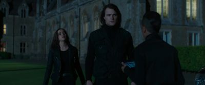 They're still on academy ground Have you cleared this with Kirova - Vampire Academy