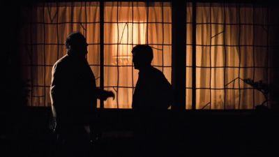 They're still on the property.
Please stay inside. - The Godfather: Part II